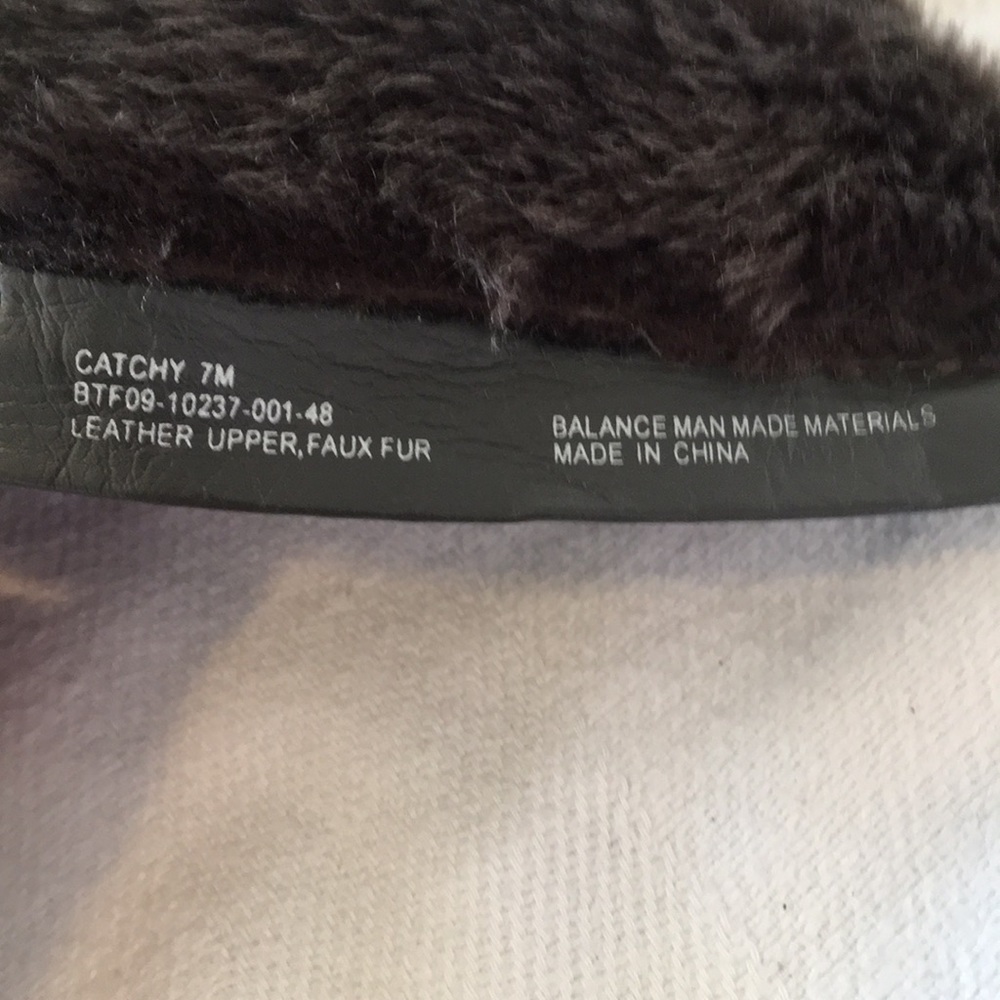 SOLD ๐๐๐Dark grey BareTraps Boots sz 7M - Picture 7 of 8
